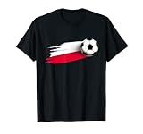 Poland Flag Football Pole Jersey