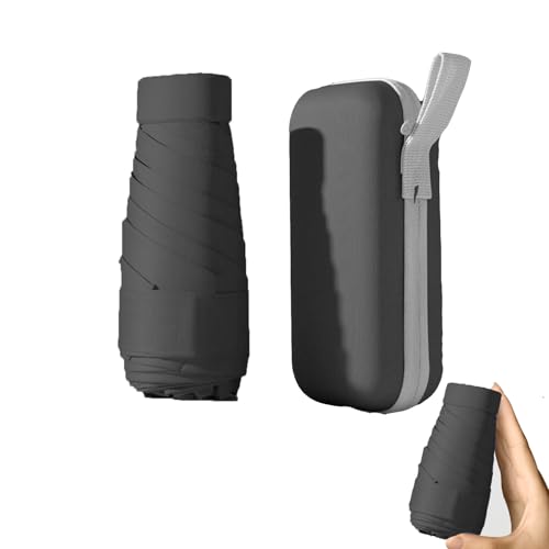 Nnicorns Reise-Mini-Regenschirm Damen, UV-Schutz,...