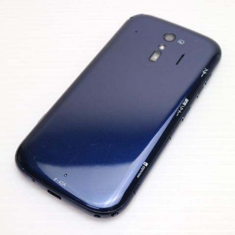 富士通 - docomo らくらくスマートフォン F-42A ネイビー 富士通 らくらくスマートフォン F-42A 新品¥15,000 中古¥4,000