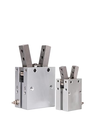 Griffe de robot pneumatique MHC2-25S à serrage angulaire double effet - 2