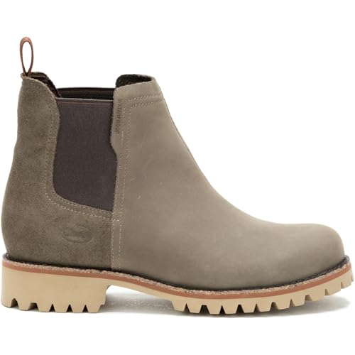 Chaco Women's Fields Chelsea WP Boot, Smoke, 8