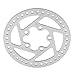 110mm Electric Scooter Disc Brake Rotor with 5 Hole, Disc Brake Rotor Replacement for Mountain for Gotrax Electric Scooter GXL V2
