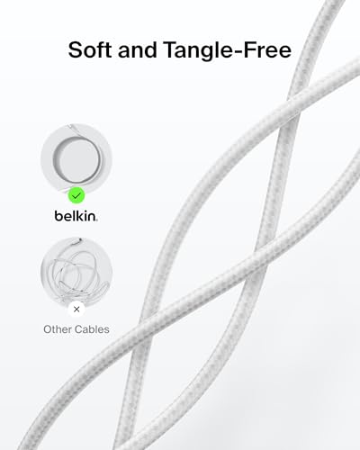 Belkin Apple Certified USB-C Cable - Image 5 of 8