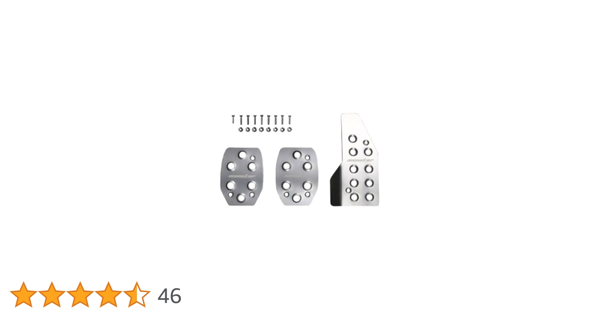 Amazon | MONSTER SPORT スポーツドライビングペダルカバー