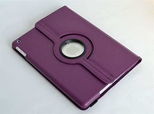 FlyOrigin iPad Case 9.7 Inch, Cover for iPad 6/Air 1-2 (2016-18), Smart Sleep Wake 360° Rotation, Purple - Image 4