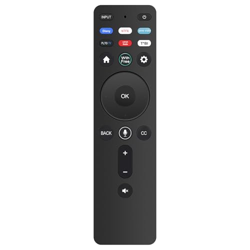 ALLIMITY Replacement Voice Remote XRT260 V3 fit for Vizio TV V655-J04 V655-J09 V705-J03 V755-J04...