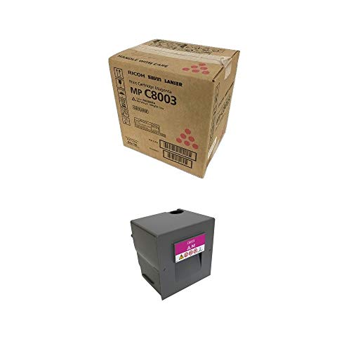 842198 Genuine Ricoh Toner Cartridge, 26000 Page-Yield, Magenta