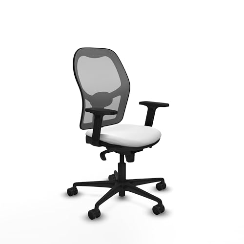 Piqueras y Crespo Sillas Oficina Online Jorquera 8 Horas 120 Kg Brazos 2D Mecanismo Sincro 5 Posiciones Sin Cabecero Apoyo Lumbar 1D Respaldo Fijo Acabado Color