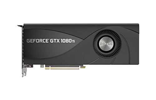 Image of ZOTAC GeForce GTX 1080 Ti Blower 11GB DDR3 PCI-E Graphics Card