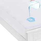 100% Waterproof Mattress Protector Full Size,Cozary Luxury Tencel Top Softer Than Terry Cotton Natur