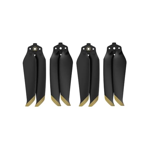 Hélices 7238F Air 2S Air 2 de rechange pliantes noires et or