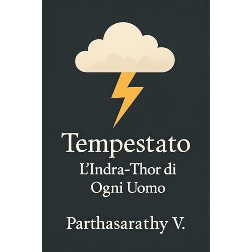 Tempestato: L&rsquo;Indra&ndash;Thor di Ogni Uomo Audiolibro Por Parthasarathy V arte de portada