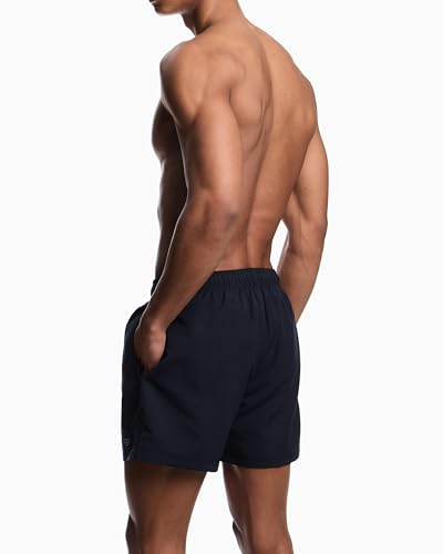 Emporio Armani Men's Patch Embroidery 4" Swim Trunk3