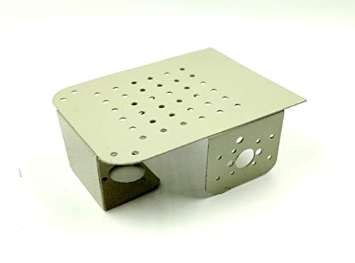 Image of INVENTO 2 Wheel Car Kit Metal Chassis 130x105x45mm + 1000 RPM DC Motor + 75x13 mm Wheel Robot Smart Car DIY