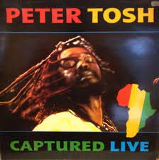 PETER TOSH CAPTURED LIVE, 1984 (IMPORTADO) [LP]