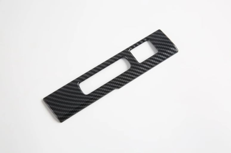Headlight Adjustment Panel Trim for Nissan Frontier 2026 2025 2024 2023 2022 Car Accessories ABS Material Carbon Fiber Style