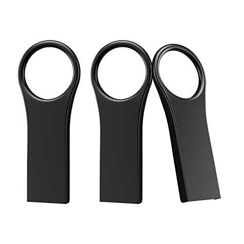 Clé USB 64 Go pour ne plus perdre vos fichiers clé USB étanche en métal lot de 3