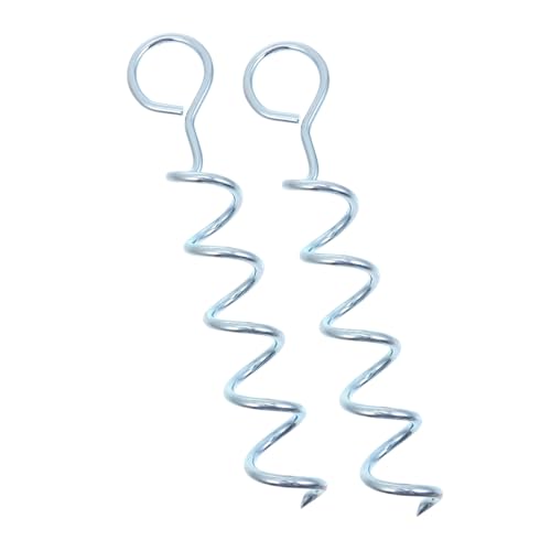 Estacas para camping de hierro fundido macizo VALICLUD 2