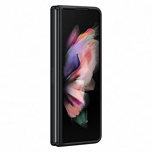 SAMSUNG PF926TBE Silicone Cover for Galaxy Fold 3, Black (Naujas)