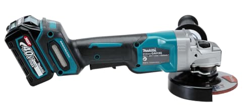 Meuleuse Ø 125 mm 40 V max Li Ion XGT 4 Ah MAKITA GA013GM201 - vue 8
