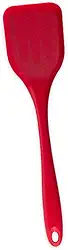 Oikos - Espátula de Silicone Reta Vermelha