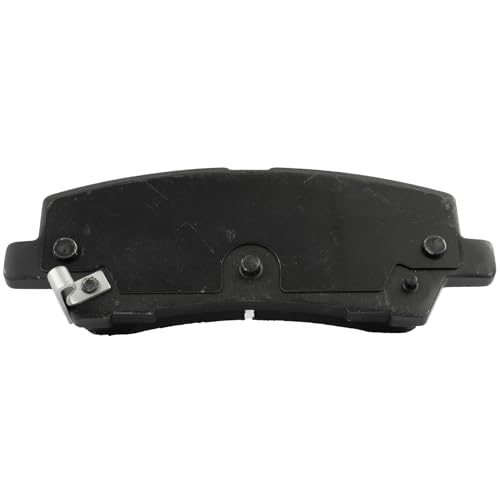 Image of cciyu D1810 & D1784 Front Rear Metal Disc Brake Pads Kit For Ford For Mustang 2015-2021