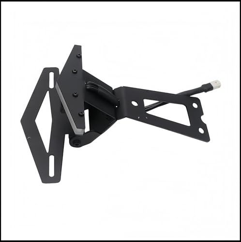 Support de plaque d'immatriculation arrière moto Ducati Hypermotard 950 SP - 2