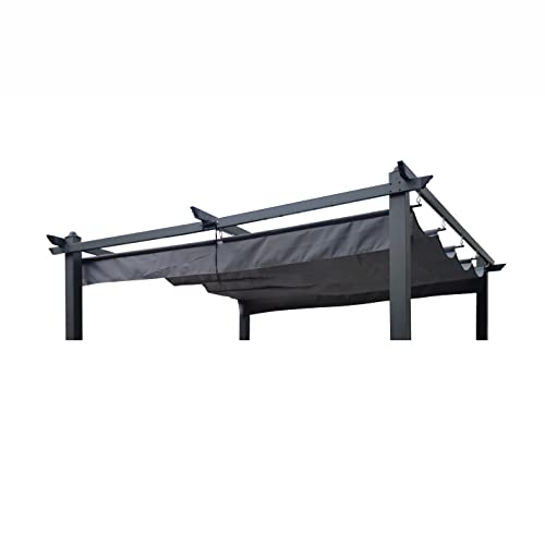 Outdoor Patio Pergola Replacement Canopy Top Cover Gazebo Replacement Shade