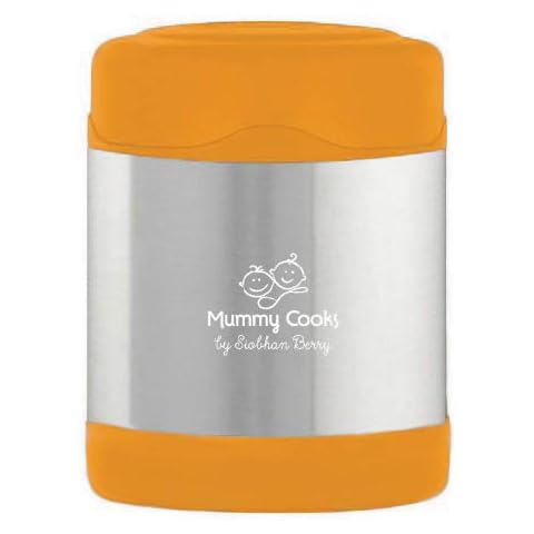 Mummy Cooks - Insulated Children's Food Flask 300ml Cover