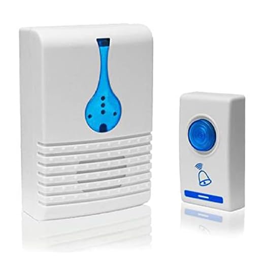 Campainha Sem Fio 32 Toques 100 Metros Toque Alto