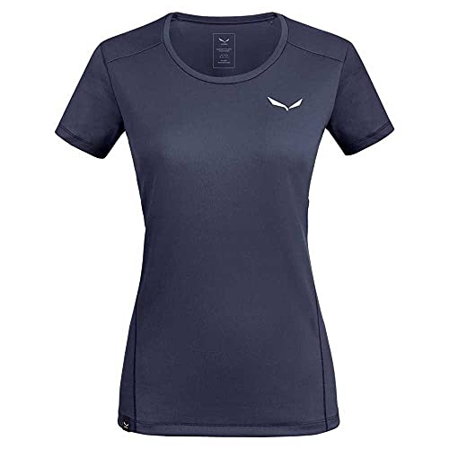 T-shirt Salewa Sporty B 4 Dry W S/S Tee pour femme adepte de randonnée