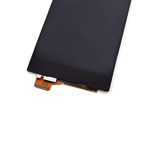 Image of LCD Screen Display with Digitizer Touch Panel Without Bezel Frame for Sony Xperia Z5 Z5 Plus E6833 E6853(Black)