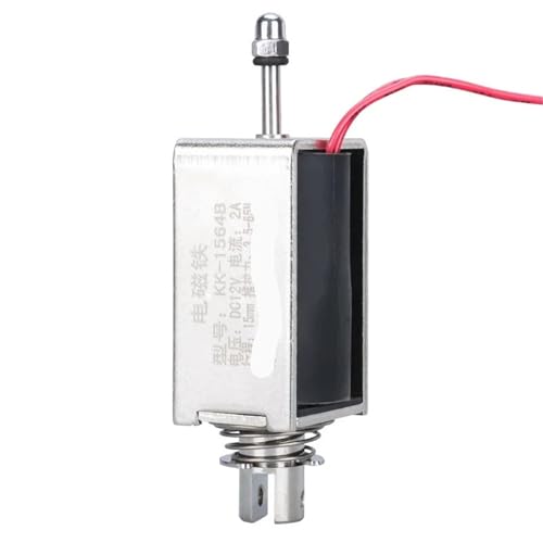 Électroaimant de course 5 N push-pull 12V à forte traction