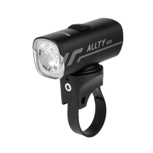 Magicshine Allty 400 Luz Delantera para Bicicleta, Adultos Unisex, Negro