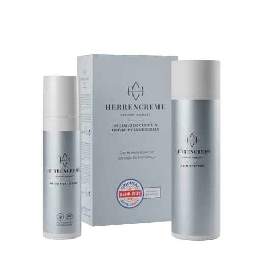 Set Igiene Intima Maschile Completo