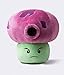 Lovely Plant Vs Zombies Fume-Shroom Purple Night Mushroom Peluches Soft Stuffed Plush Toys Doll Baby Toy para Niños Regalos 25Cm