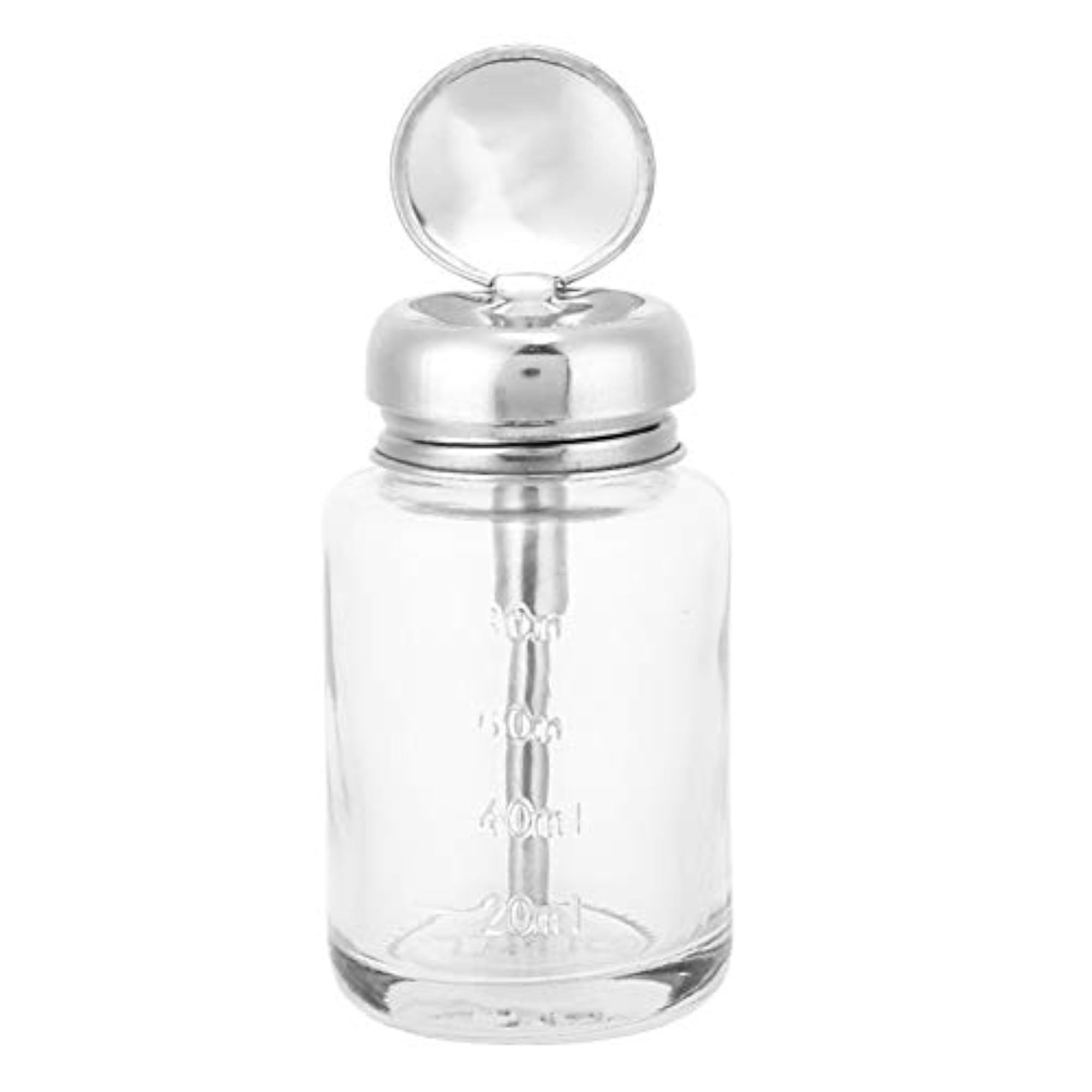 Glass Material Gel Polish Remover Dispenser