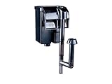 Dimensiones de 85 x 100 x 190 mm y peso de 350 gramos. Incorpora espuma de filtración .Se le puede añadir perlón, carbón activo y canutillos .