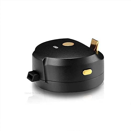 Richard Bergendi Portable Canned Portable Beer Foam Machine for Bottled Beer and Canned Beer Beer Foamer Foam Maker Bubbler Portable Battery Powered Beer Server ABS Ultrasonic Vibration Washable