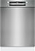Produktbild Bosch SMU4EBS28E, Serie 4, Smarter Unterbau-Geschirrspüler 60 cm, Besteckkorb, Spülmaschine Made in Germany, sehr leise, Extra Trocknen, SpeedPerfect Plus, Programmassistent, Efficient Dry, Edelstahl