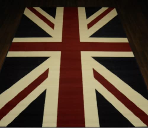 Buckingham Union Jack Rugs 120 x 160cm