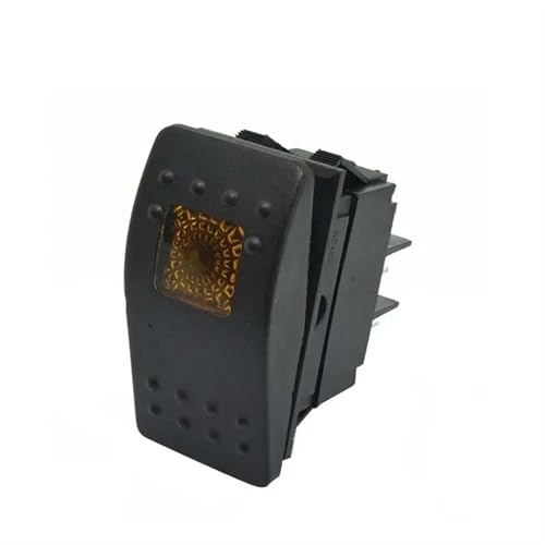Interruptor basculante de barra para solucionar fallos eléctricos en salpicaderos de 12V 4 pines 3