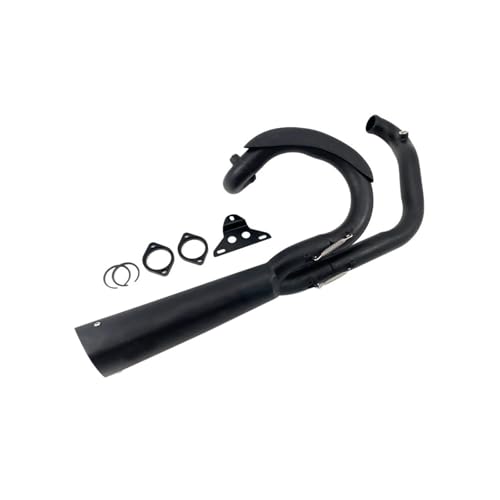 Motorcycle Full Exhaust System Stainless Steel Slip-On