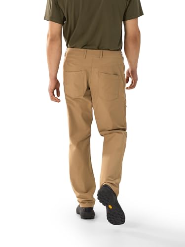 Arc'teryx Kragg Cotton Pant Men's | Technical Stretch Cotton Climbing Pant3