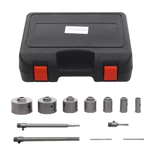 Set de 12 Brocas para Hormigón de 30 a 110 mm miniatura 1