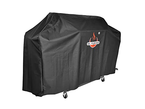 El Fuego Abdeckhaube für Gasgrill Deluxe AY 525 und Long Beach AY 596 Grand Ontario AY572