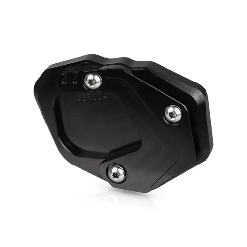 Extension béquille G310GS plaque élargie pour stationnement moto sûr