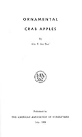 Ornamental crab apples, B0007E2CP0 Book Cover