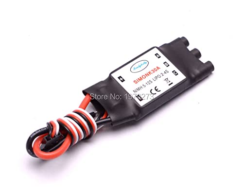 4X HP SimonK 30A ESC Brushless Speed Controller for Multicopter F450 F650 X525