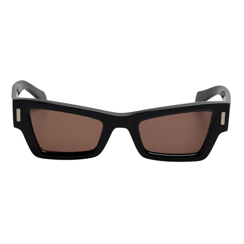Image of FERRAGAMO SF2006S 001 BLACK 53/23/140 FEMALE Sunglasses